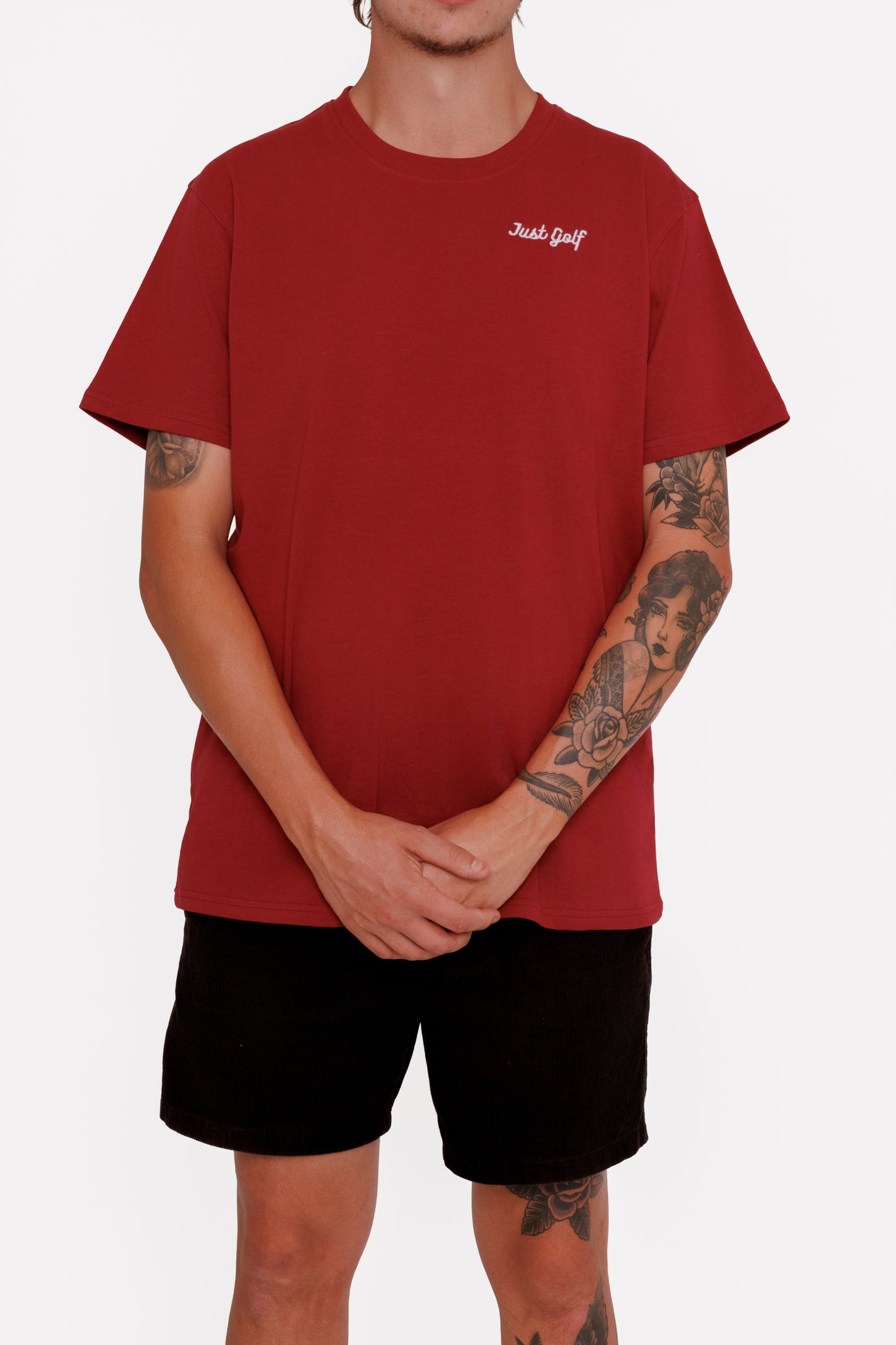 Range Basics T- Shirt Maroon