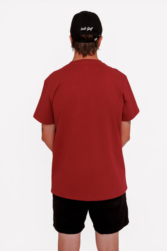 Range Basics T- Shirt Maroon