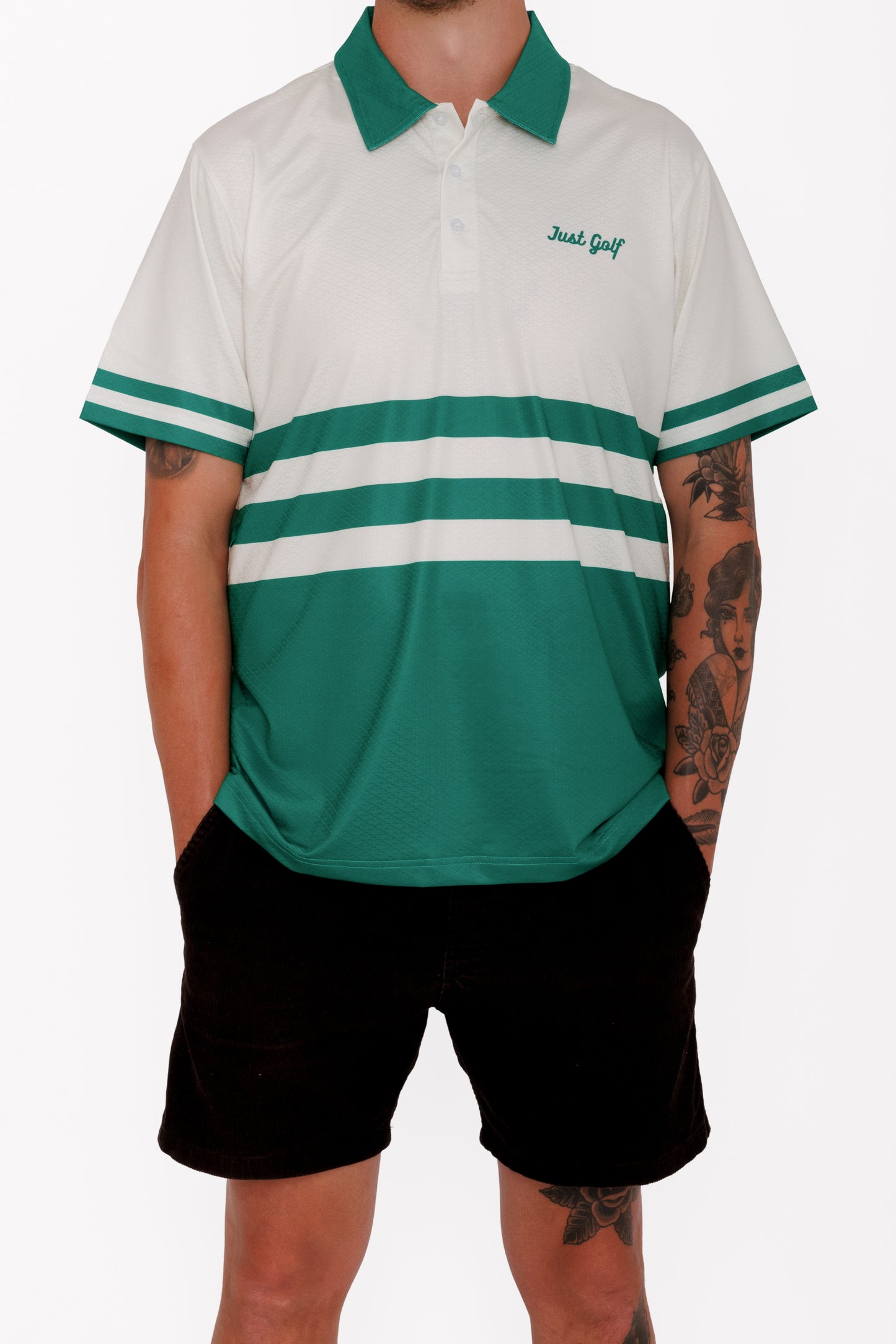 Masters Green Polo