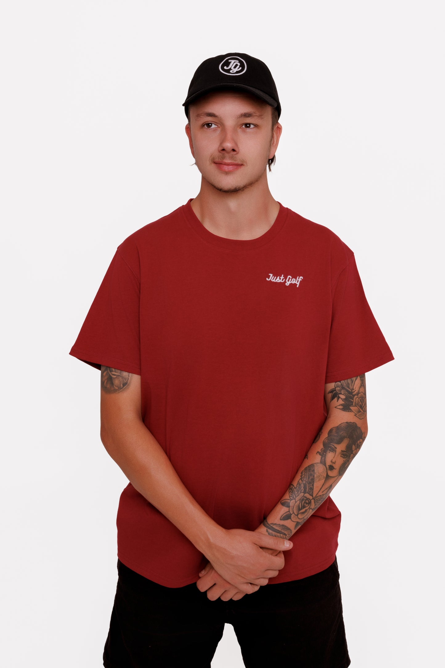Range Basics T- Shirt Maroon