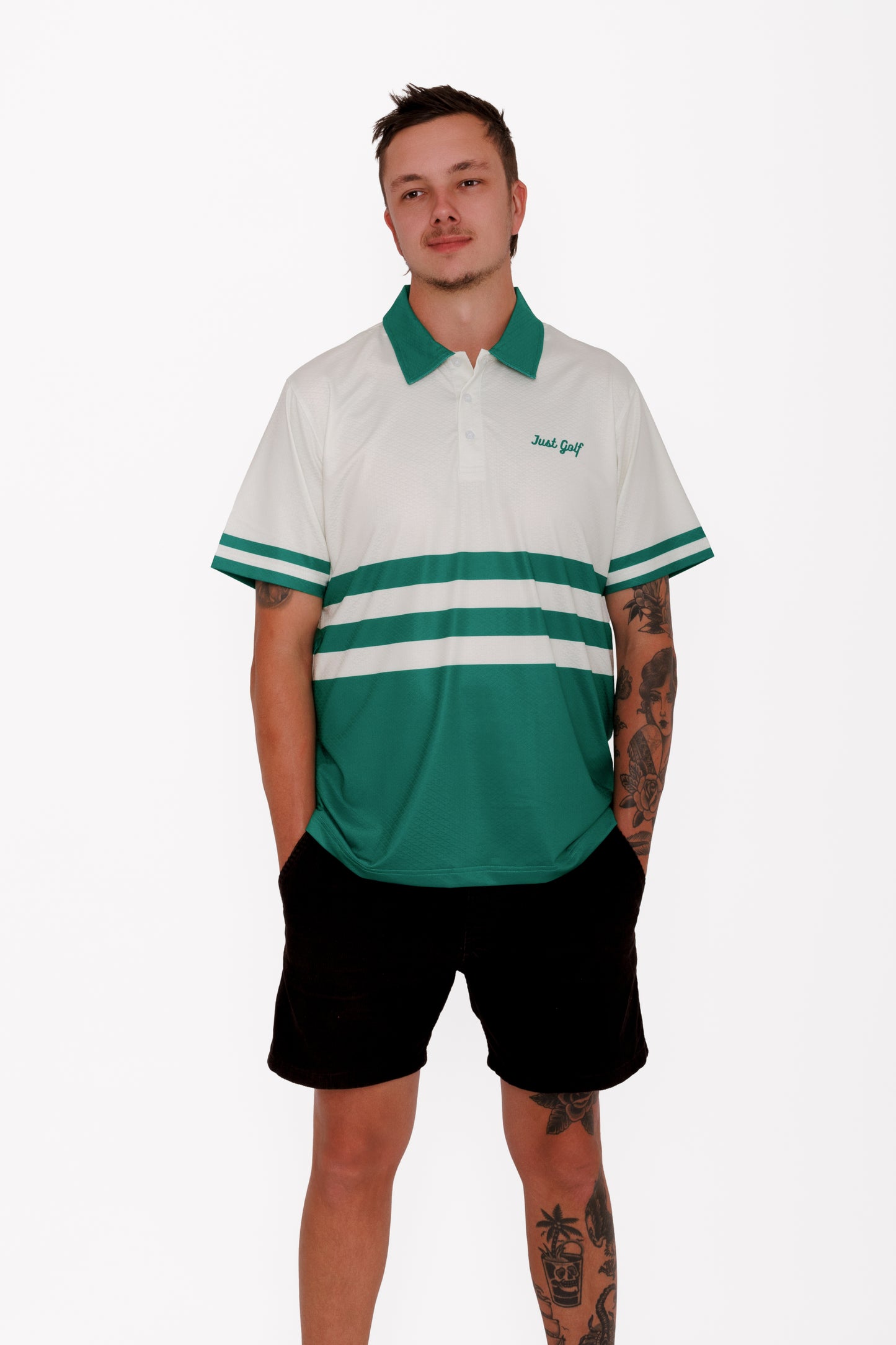 Masters Green  Polo