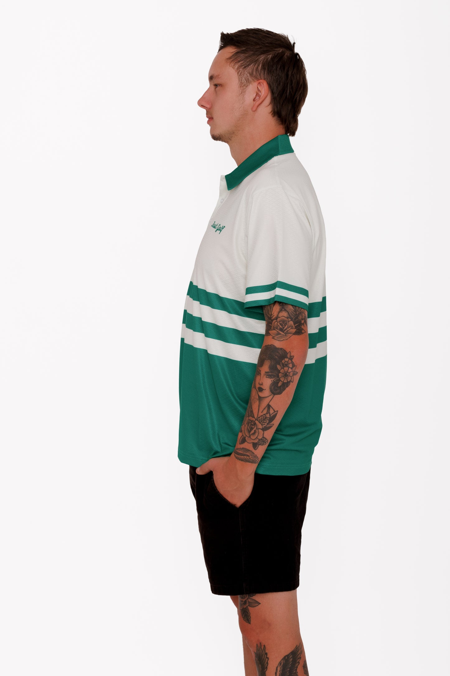 Masters Green  Polo